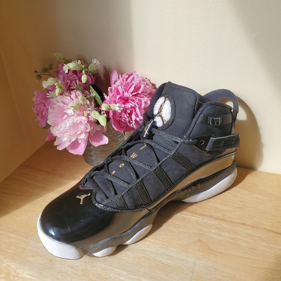 Air Jordan 6 Rings 'Black Metallic Gold' - Picture 11 of 16